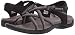 Merrell District MURI Lattice, Sandalias de Talón Abierto Mujer, Negro (Black/Charcoal), 40...
