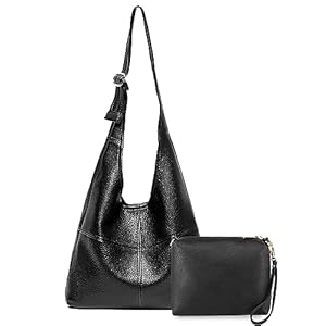 Montana West Hobo Bags Purse for Women Ultra Soft Foldable Shoulder Slouchy Handbags with Coin Purse