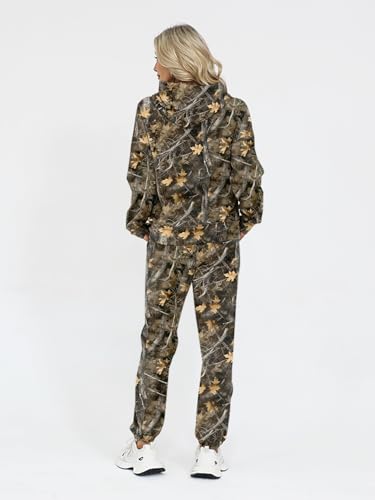 ETCYY NEW Hoodie Sets for Women 2 Piece Lounge Set Fall Outfits Clothes Oversized Sweatshirt Baggy Sweatpants3