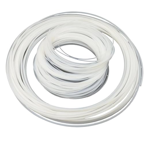 ELILANEY ���F PTFE �`���[�u ID 1/16 "1/8" 3/8" 1/4" 3/4" 1/2" �э׊ǐ≏�z�[�X�d���p�C�v���x�ϐH�� 1 ���[�g�� �Ȃ��A���\(1/4 4.35x6.35mm)