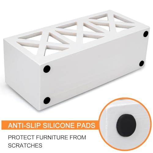 Ayiaren UTENSIL HOLDER Wooden Cutlery Silverware Holder Flatware Utensil Caddy Wood Silverware Organizer Storage Containers thumb #3