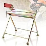 Jaxguom Sägebock Klappbar aus Holzbock, Verzinkt Holzsägebock Haltern und Zahnung,für Brennholz...