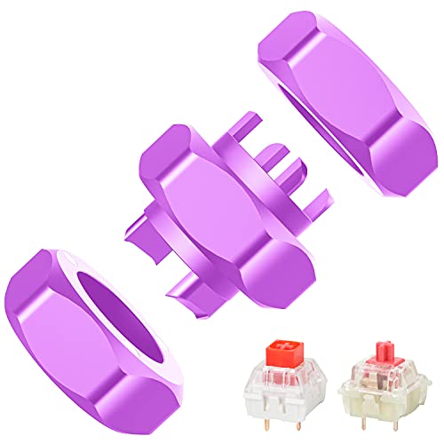 HONKID �L�[�{�[�h�X�C�b�`�I�[�v�i�[ �L�[�X�C�b�`�I�[�v�i�[ Gateron Kailh and Panda Outemu Cherry MX Akko ���J�j�J���X�C�b�`�p ���^���A���~�j�E���}�O�l�b�g�t�� (�p�[�v��)