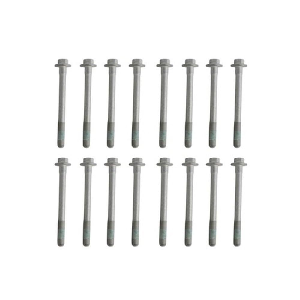 Cylinder Head Bolt Set Compatible with 2014-2020 GM 4.3L V-6 Set Includes All (16) Bolts