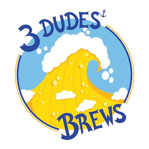 Couverture de 3 Dudes' Brews