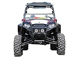 SuperATV Heavy Duty 5'' Lift Kit for Polaris RZR 800 (2008-2014) - Black - Complete Kit with Rhino...