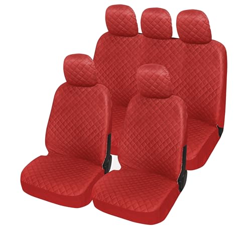 Housses de siège de voiture Lupex universelles et matelassées pour un confort de route optimal