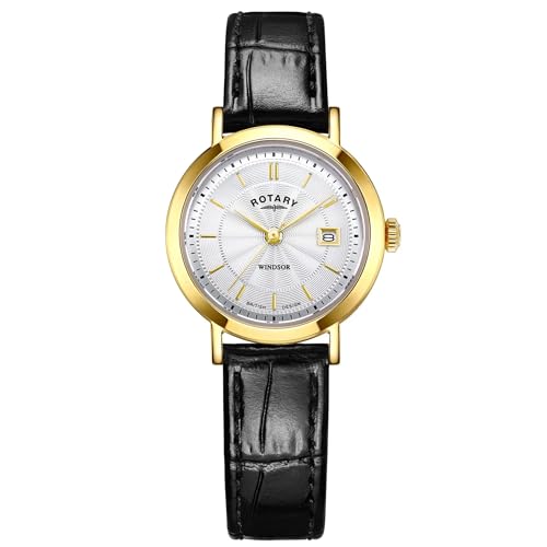 Rotary Windsor Ladies Silver Watch LS05423/70