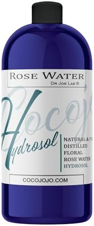 Rose Hydrosol Water Spray Toner 32 oz for Face Hydrating Mist Hyd...