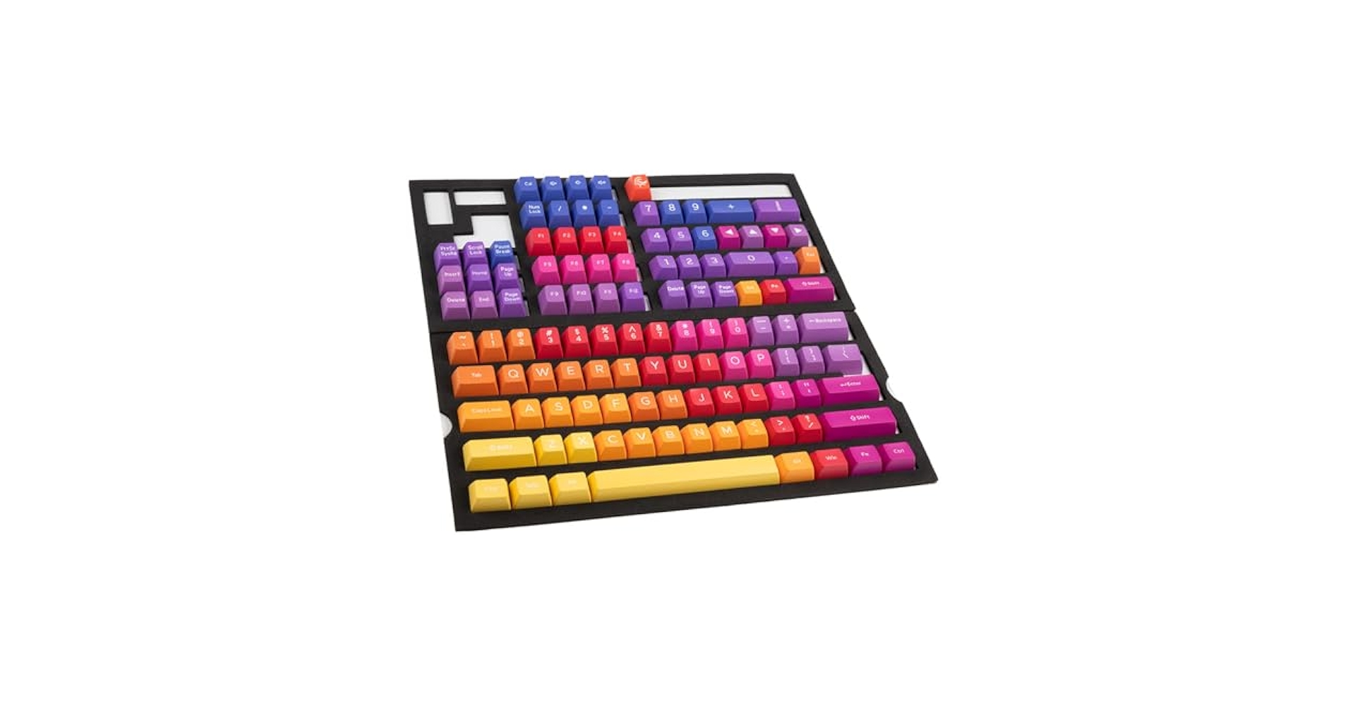 Amazon.com: Ducky x Hardcap Afterglow 108 Key SA Profile