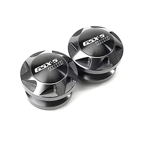 HJFJZ GSX-S1000用GSX-S1000用鈴木用GSX-S 1000 GSXS1000 SWINGARMスプールスライダスタンドネジオートバイアクセサリー