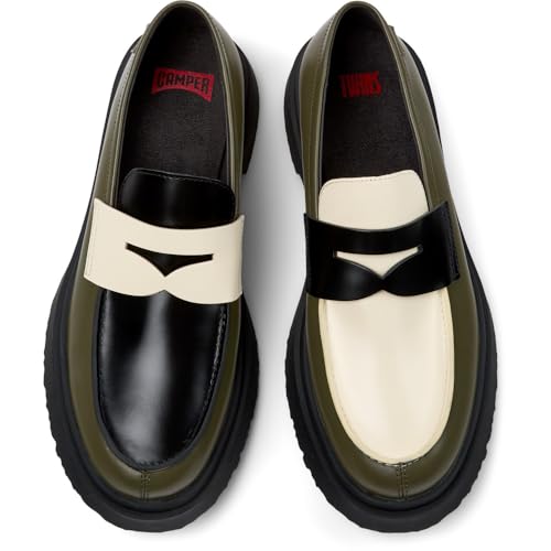 Camper Men's Flat Penny Loafer2