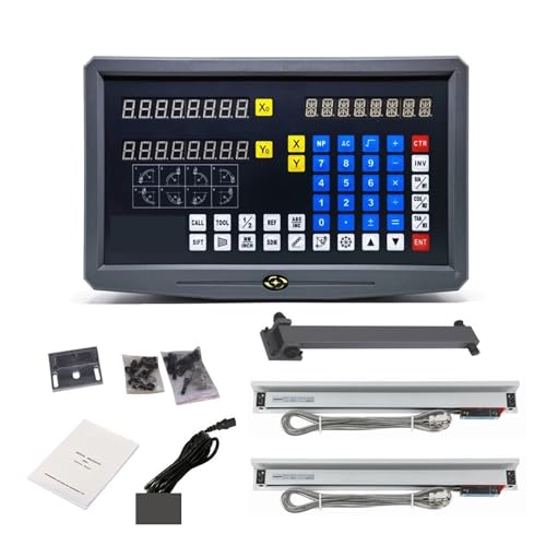 SNS-2V Kit Digital 2 Ejes con Regla Óptica 5um miniatura 1