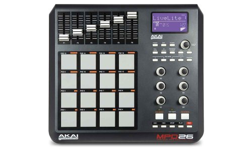 Akai Mpd26 Usb/Midi Pad Controller #TOP28