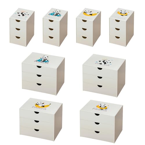Boîte de rangement de bureau panda pour ne plus perdre ses crayons - 6