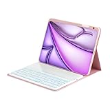 funda teclado ipad air 2 kensington Teclado retroiluminado de 7 colores con 3 niveles de brillo: escribe cómodamente en cualquier iluminación. Este teclado premium de goma de silicona/TPU cuenta con 7 colores vibrantes de retroiluminación y 3 niveles de brillo ajustables, lo que te permite personalizar tu configuración y mantener la productividad alta, incluso por la noche.