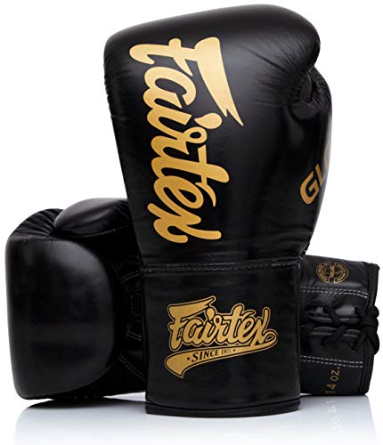 Fairtex Glory Training Gloves - Premium Leather MMA & Boxing Gloves |Handmade in Thailand...