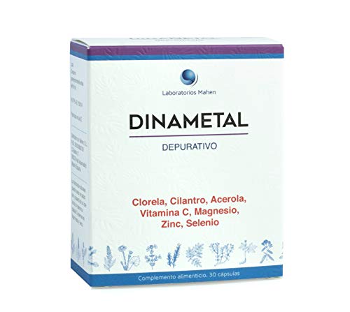 Laboratorios Mahen 8436015142145 Dinametal 30 Cápsulas | Depurativo
