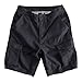 Tactical Mens Shorts Casual Cargo Plus Size Button Zip Up Mens Shorts Athletic Work Solid Color Elastic Waisted Buttom with Multi Pockets Summer Fashion Carpenter Short Pants Dark Gray-XXL
