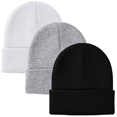 Black, Heather Gray, White