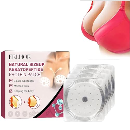 VAWSVOCS Parche para aumentar el pecho, promueve la tonificación del levantamiento, parche para mejorar el pecho, todos los tipos de piel