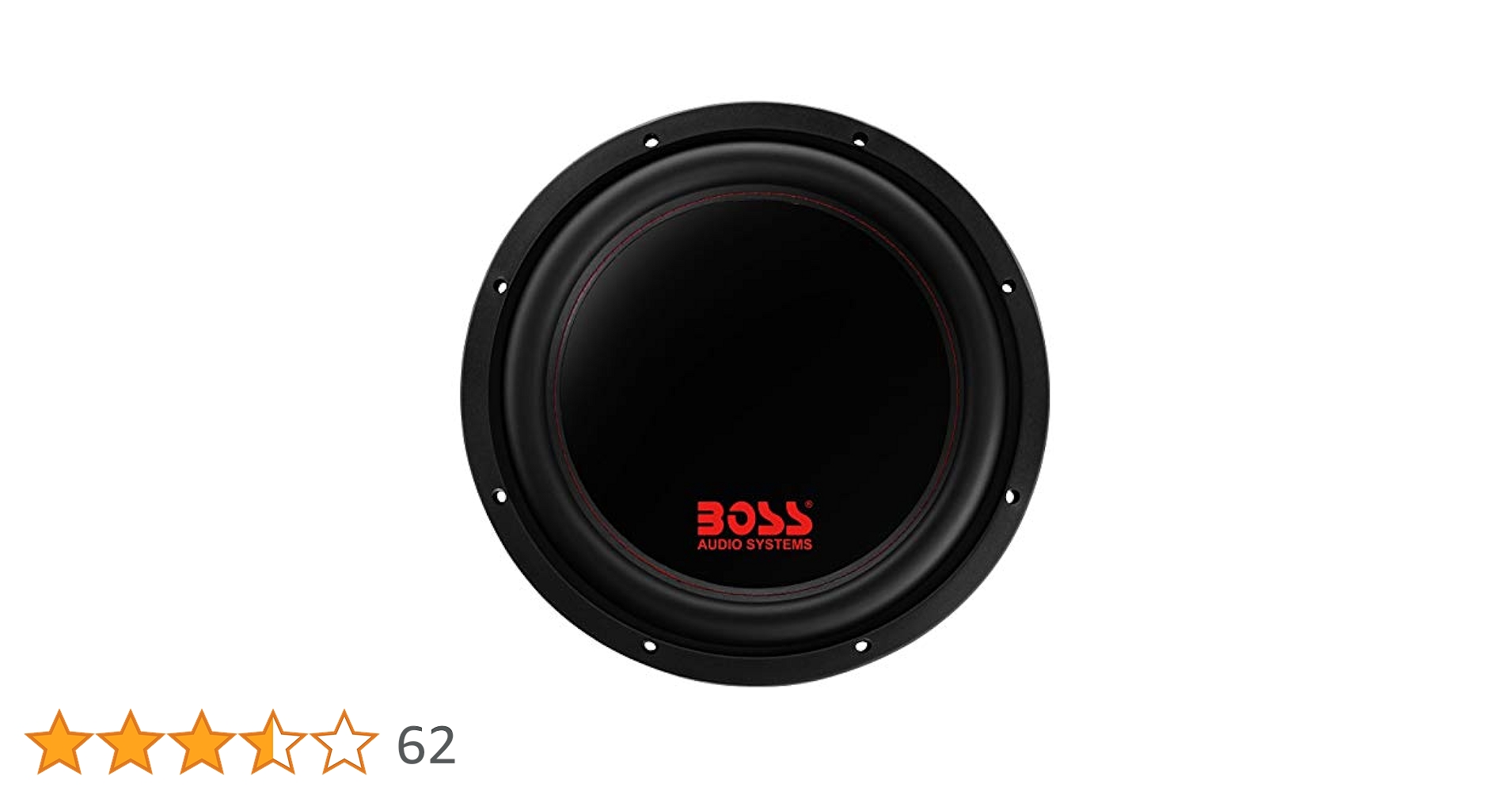 Amazon.co.jp: BOSS Audio P129DC 2,600W 12インチ デュアル 4Ω