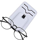 Soporte magnético para lentes de sol para visera de automóvil, accesorios magnéticos para el interior del automóvil, clip para colgar lentes para visera de automóvil, para vehículos, SUV, RV