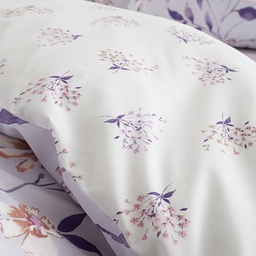 Parure de lit Isadora Catherine Lansfield pour chambre apaisante - 5