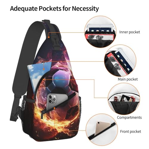 Bolso tipo bandolera pequeño para senderismo unisex miniatura 4