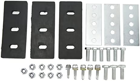 Snow Blower Impeller Kit Universal HD 3-Blade Modification for 2 Stage Machine