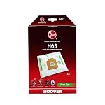 Hoover – Hoover H63 Staubsaugerbeutel, Originalersatzteil, Mikrofaser