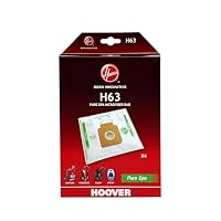 Hoover – Hoover H63 Staubsaugerbeutel, Originalersatzteil, Mikrofaser
