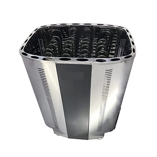 Badkamer Sauna Machine Sauna- Heizung 1 8kW Trockendampfbad- Saunaheizungsherd Edelstahl Elektrische Saunabuhrheizung Heizung Steamer Spa Generator-2