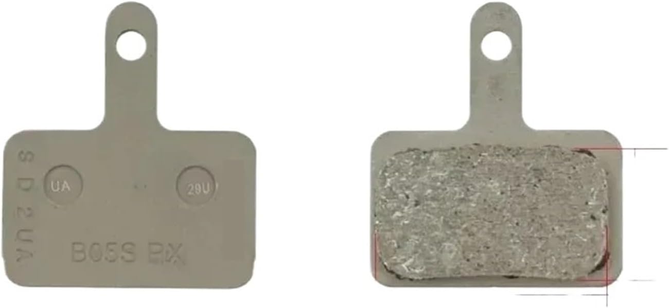 Compatible for Shimano B01S B03S B05S Resin Brake Pads - for MT200 TX805 M375 Mountain Bike Braking Systems