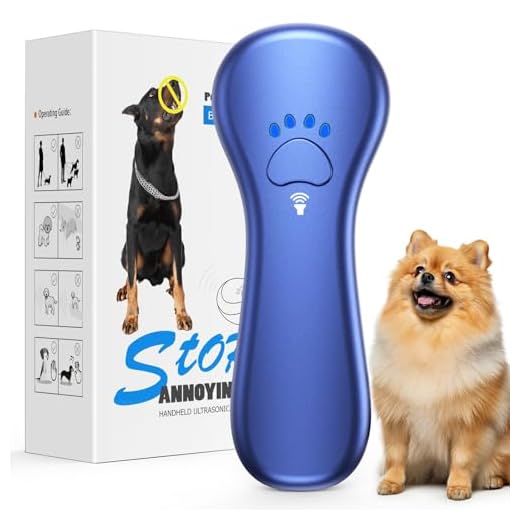 Rechargeable Ultrasonic Dog Bark Deterrent