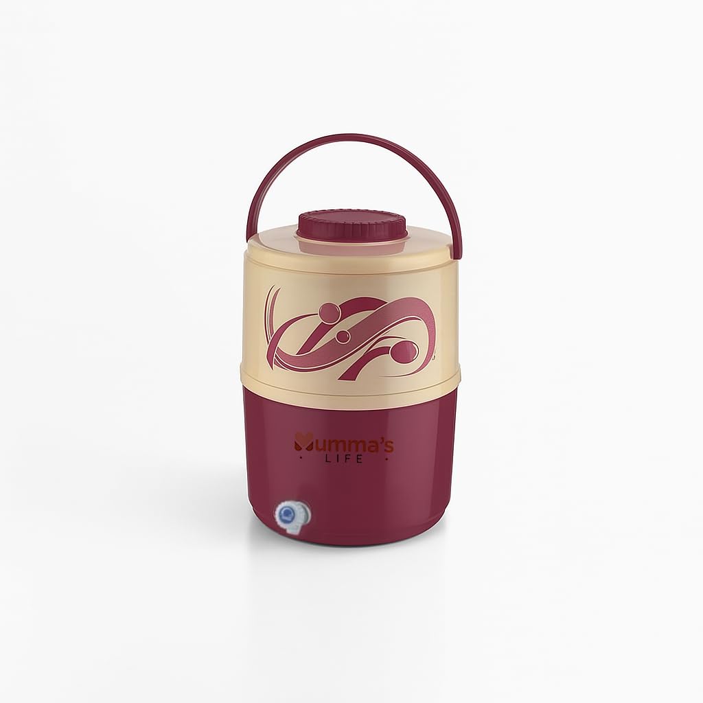 Mumma's LIFE 12L Water Jug - BPA Free & Easy to Carry -6