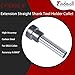 findmall Extension Straight Shank Tool Holder Collet Chuck C1