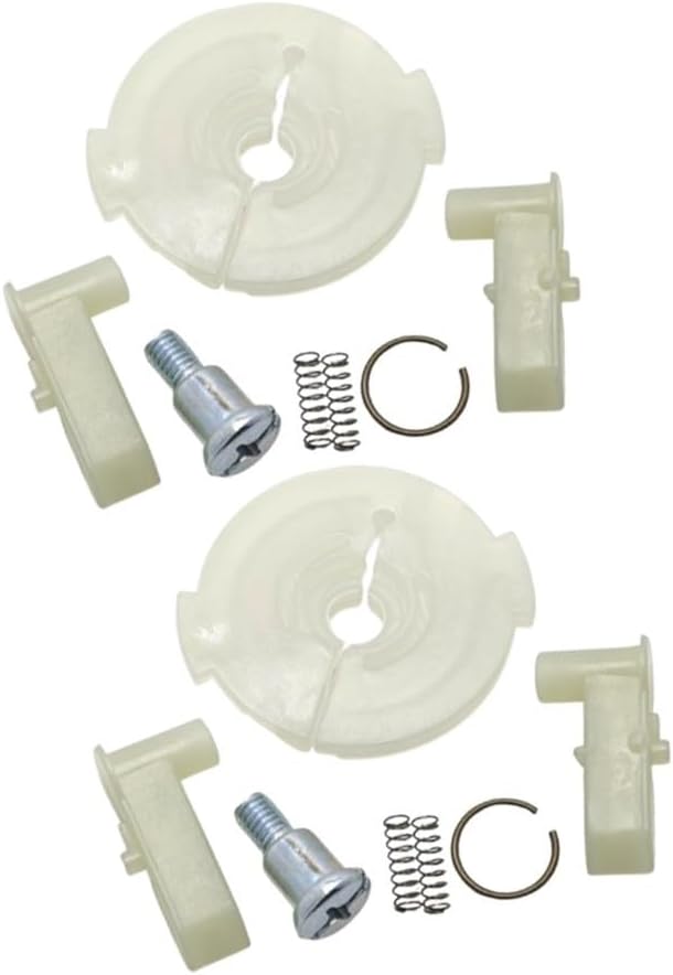 2Set Recoil Starter Ratchet Guide Friction Return Spring Kit Fit for GX120 GX160 GX200 Engine Motor Spare Part Tool
