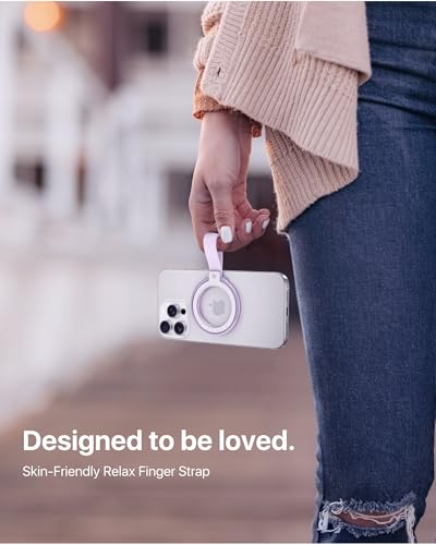 andobil [Estabilidade incomparável 2025] Suporte magnético de telefone para suporte MagSafe compatív
