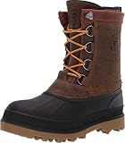 Kamik William, Schneestiefel für Herren, Braun Gaucho Brown Gau, 43 EU
