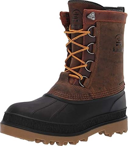 Kamik William, Męskie Buty śnieżne, Brązowy Gaucho Brown Gau, 44 EU