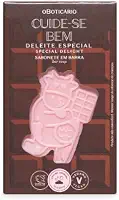 Sabonete em Barra Corporal Cuide-se Bem Deleite Chocolatudo 120g