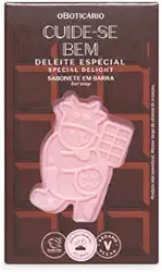Sabonete em Barra Corporal Cuide-se Bem Deleite Chocolatudo 120g