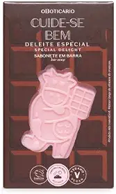 Sabonete em Barra Corporal Cuide-se Bem Deleite Chocolatudo 120g