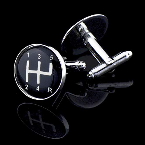 Mancuernillas Daesar para Hombre Color Cobre miniatura 3