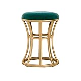 [Bequemer Sitz] Es besteht aus Samtgewebe, gefüllt mit Schwamm mit hoher Dichte, weich und komfortabel, und die Metallfüße des verstärkten Rahmens machen die Fußstütze stark und langlebig, mit starker Tragfähigkeit.