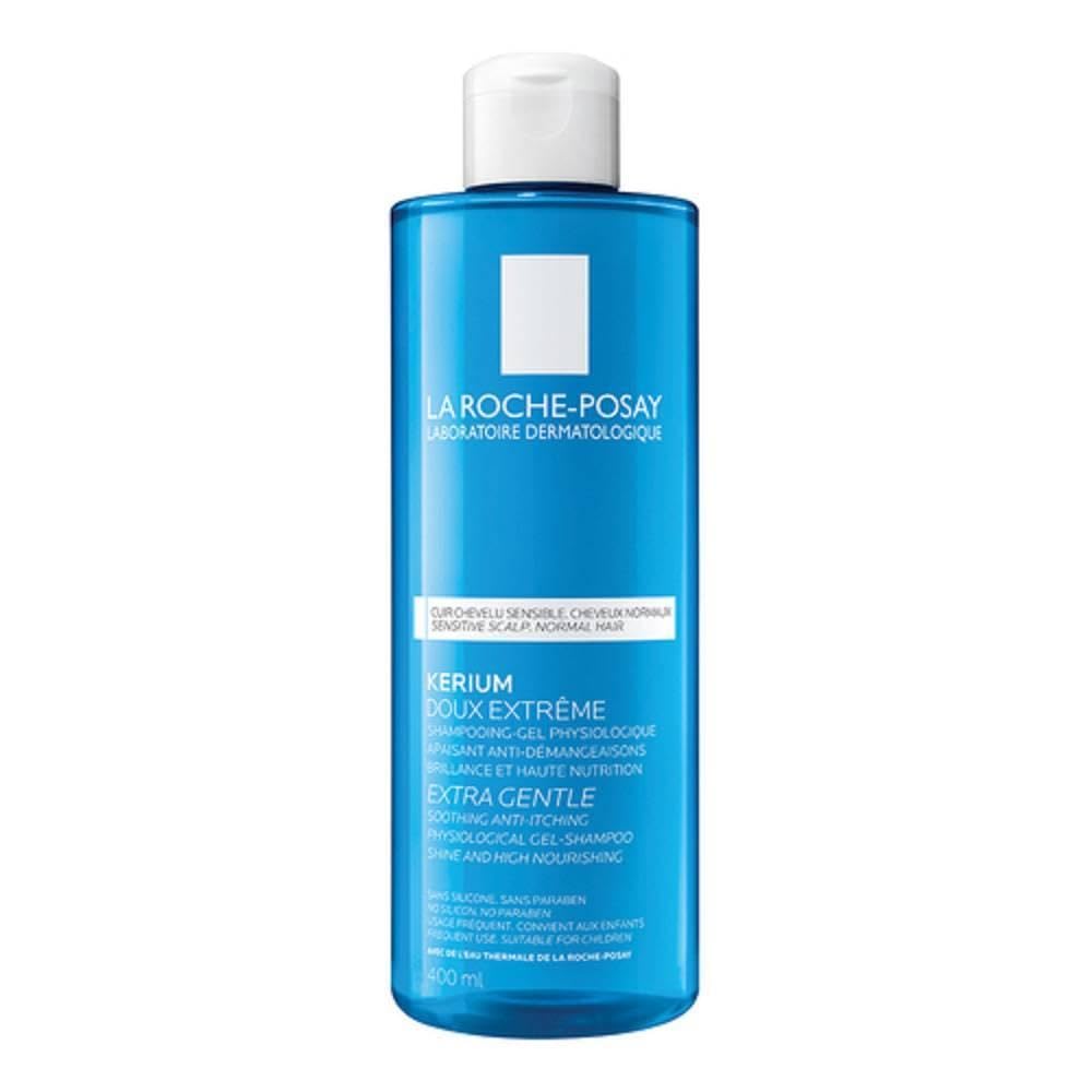 La Roche-Possay Kerium Physiological Soft Gel Shampoo 400 ml