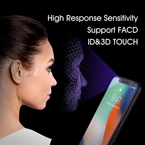 For Iphone 11 (6.1 Inch) Lcd 3D Touch Screen Replacement Digitizer Assembly Touchscreen Front Glass With Repair Tool Kit Waterproof Adhesive A2111 A2223 A2221 In Black #TOP2