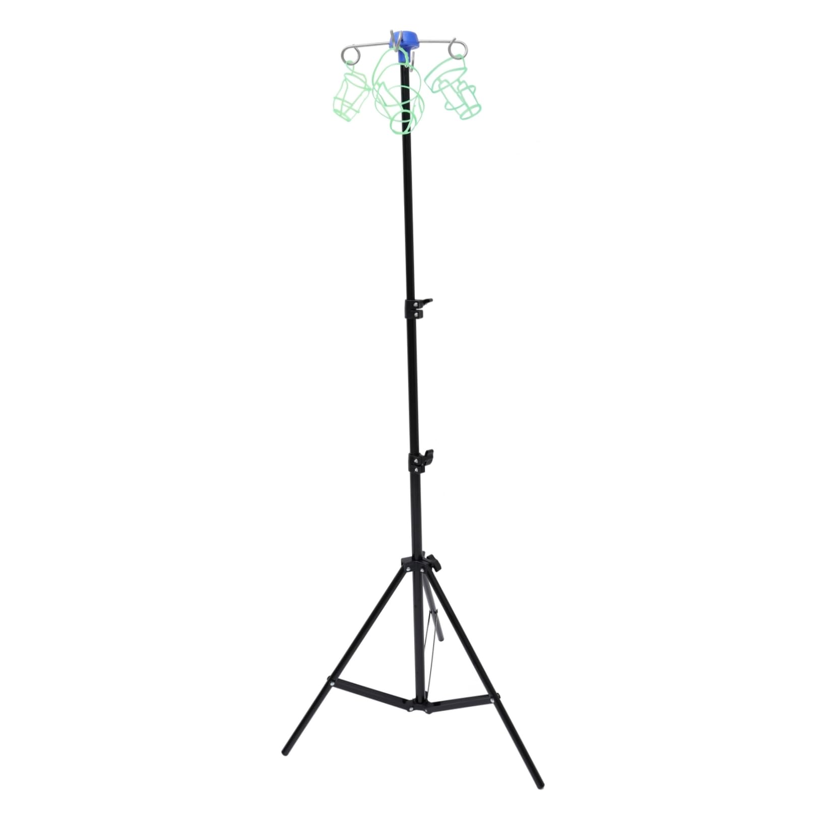 NAMOARLY Fold-able Bag Rack Drip Bag Pole Light Weight Aluminum Alloy Stand 2 Adjustment Points