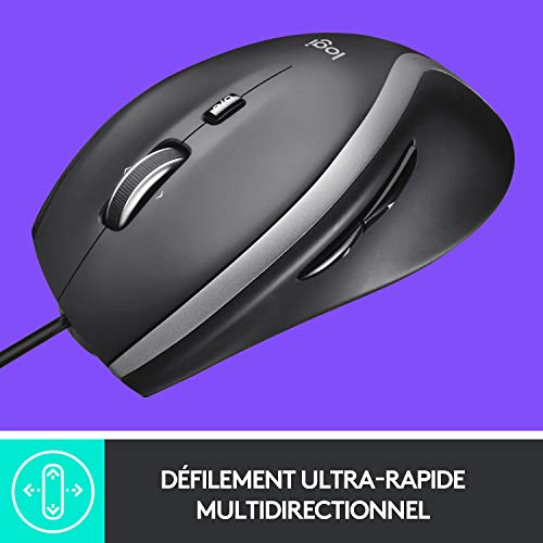 filaire M500s Advanced Corded Mouse - vue 3